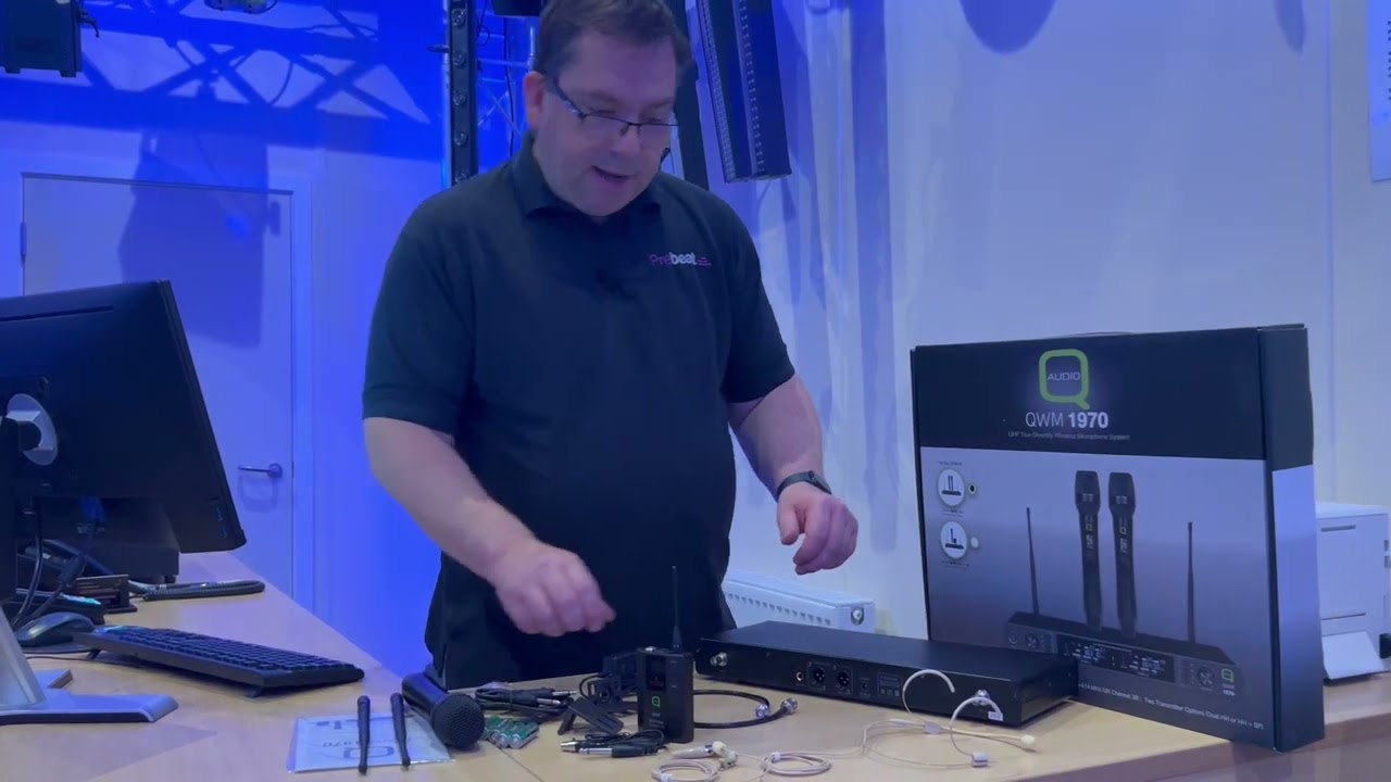 The latest in the Q-Audio QWM Series - The QWM1970 has landed!