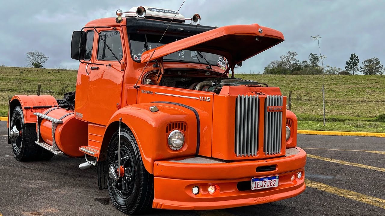Scania 111S 1981 jacaré de respeito a venda detalhes parte 2 #ferigolocaminhoes