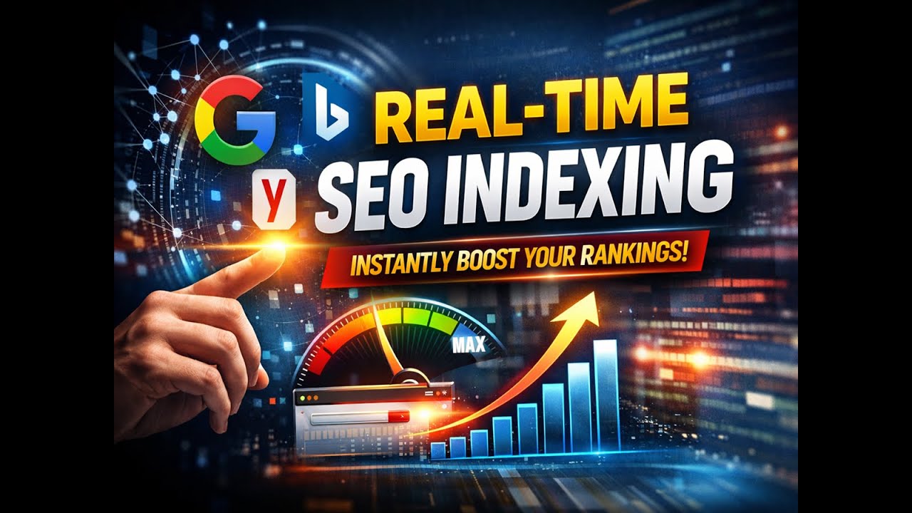 Real-Time Indexing | The SEO Hack Everyone's Missing