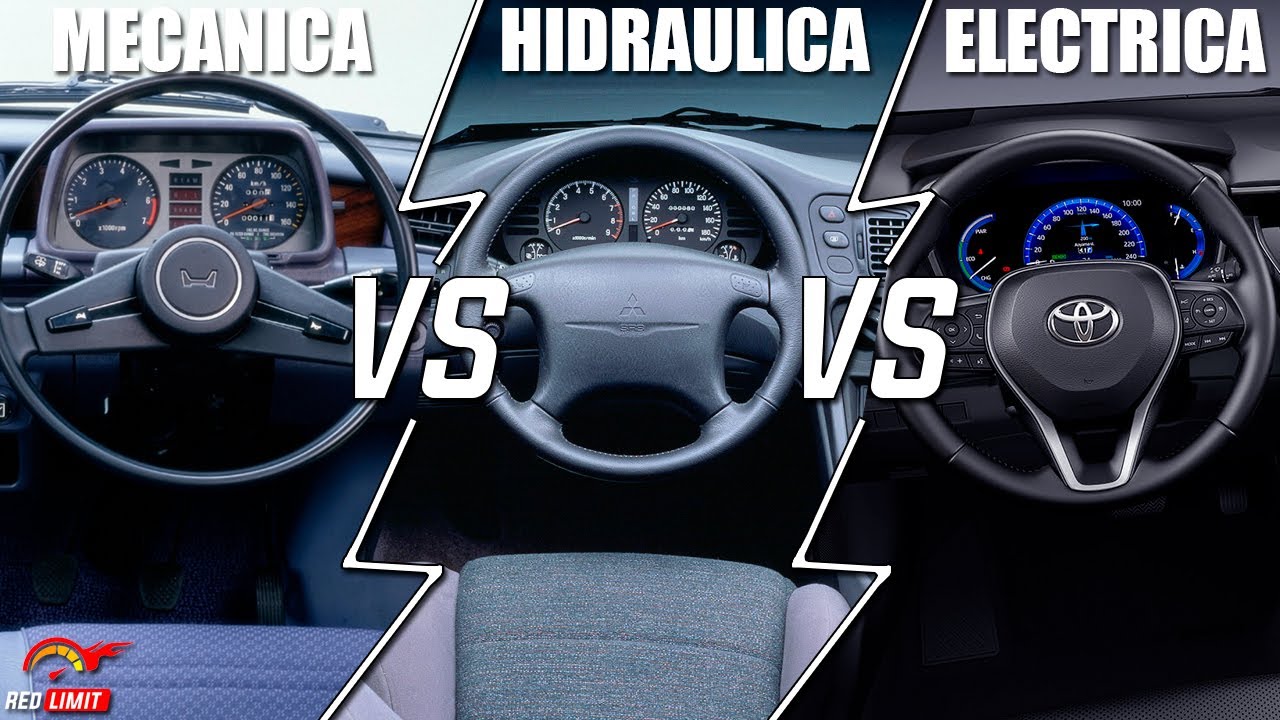 DIRECCION: MECANICA - HIDRAULICA - ELECTRONICA 🔥🔥 | RED LIMIT