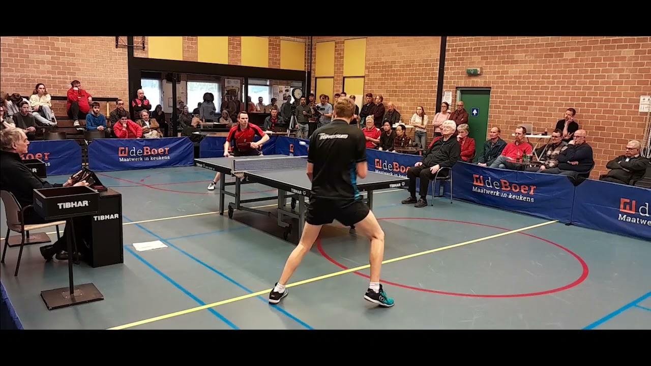 Highlights promotiewedstrijd Hilversum 1 - SKF 1