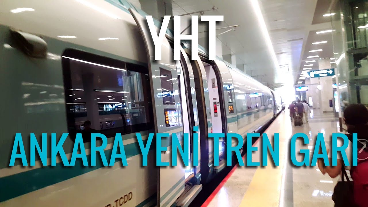 Ankara Hızlı Tren Garı (Avrupa Bizi Kıskanıyor), Yolculuk Gezi