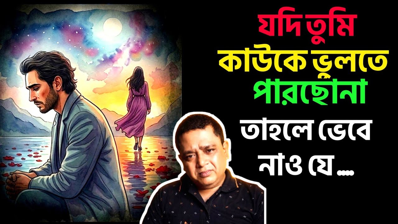 ​যদি তুমি কাউকে ভুলতে না পারো তবে এই ভিডিওটি তোমার জন্য | Relationship Motivation | Pranab Mallick