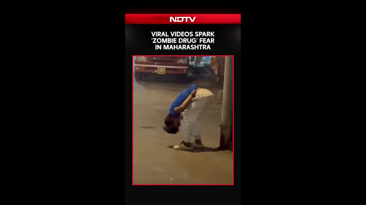 Mumbai News: Viral Videos Spark 'Zombie Drug' Fear In Maharashtra