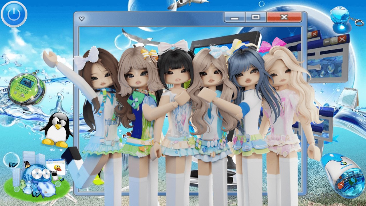 After7 (후에칠) - 'Off The Record' | Pre-Debut Performance | ROBLOX KPOP