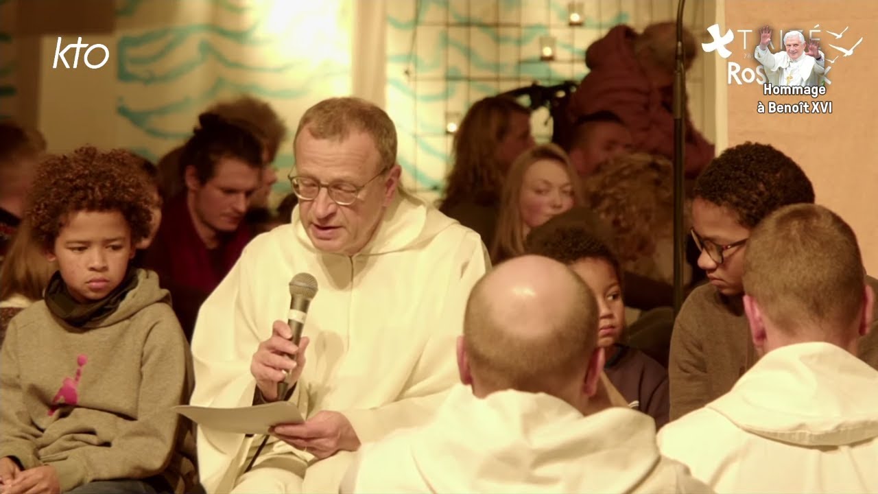 Prière avec la Communauté de Taizé à Rostock