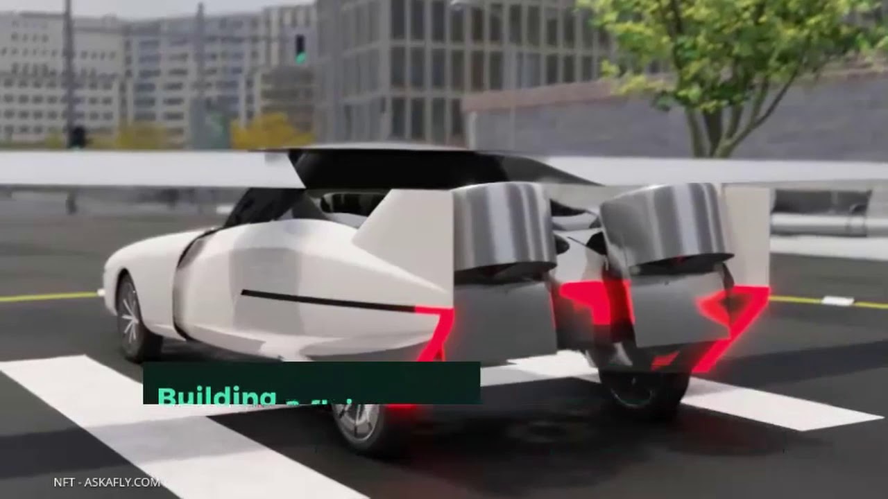 This is the Aska flying car you can drive from 2025