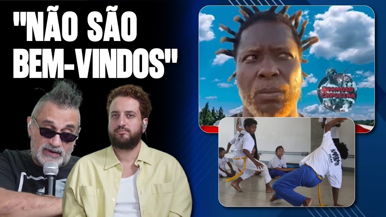 PROFESSOR DE CAPOEIRA AFIRMA QUE NÃO ACEITA ALUNOS BRANCOS