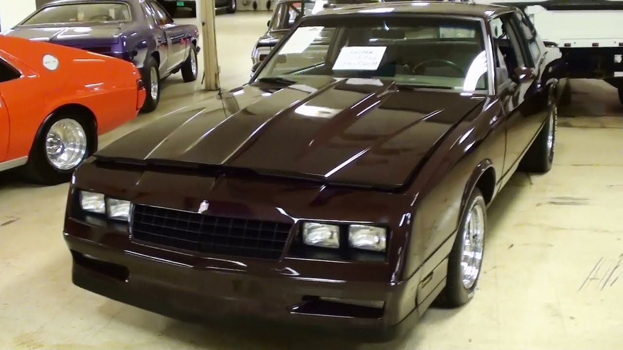 1985 Chevrolet Monte Carlo SS 385 HP 350 V8 Nitrous