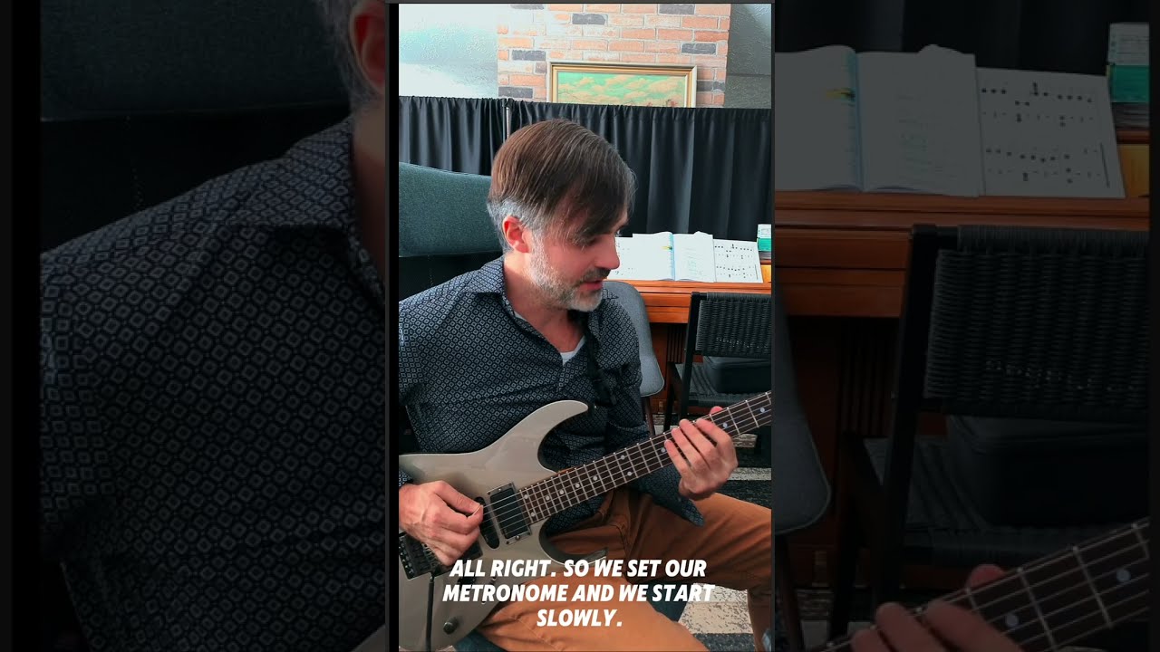 Beginner Guitar Legato lick 1