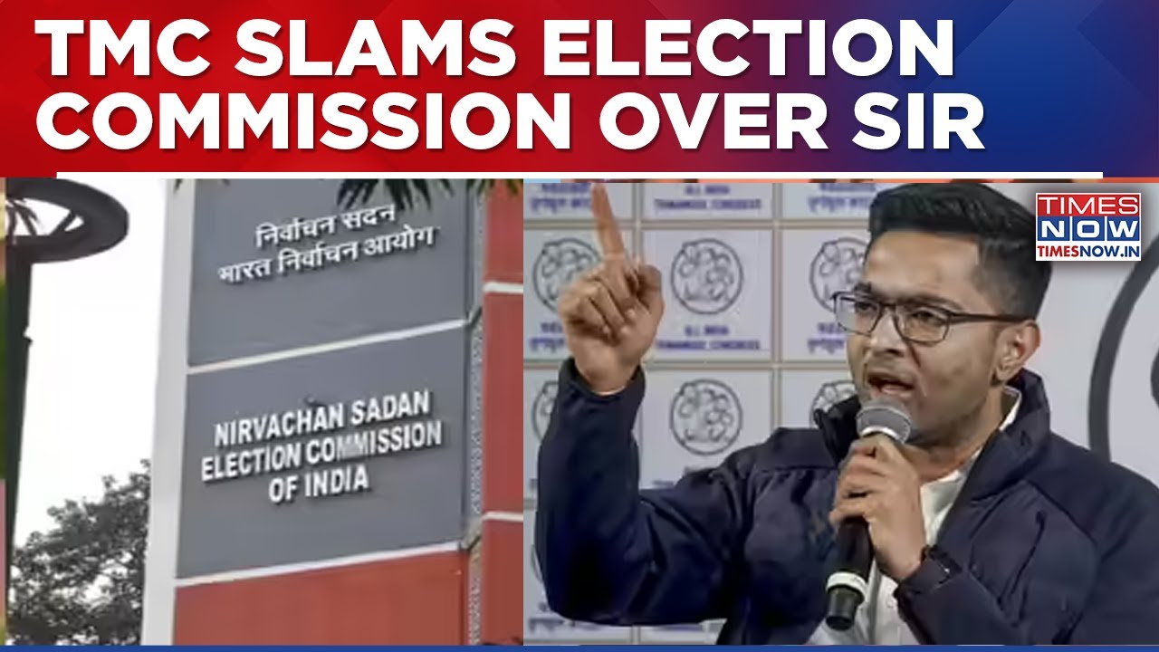 Abhishek Banerjee Leads TMC Delegation To EC, Flags Voter List Irregularities Ahead Of 2026 Polls