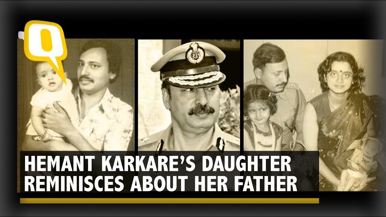 26/11 Mumbai Attacks | He Was My Superhero: Hemant Karkare’s Daughter Remembers The 26/11 Martyr