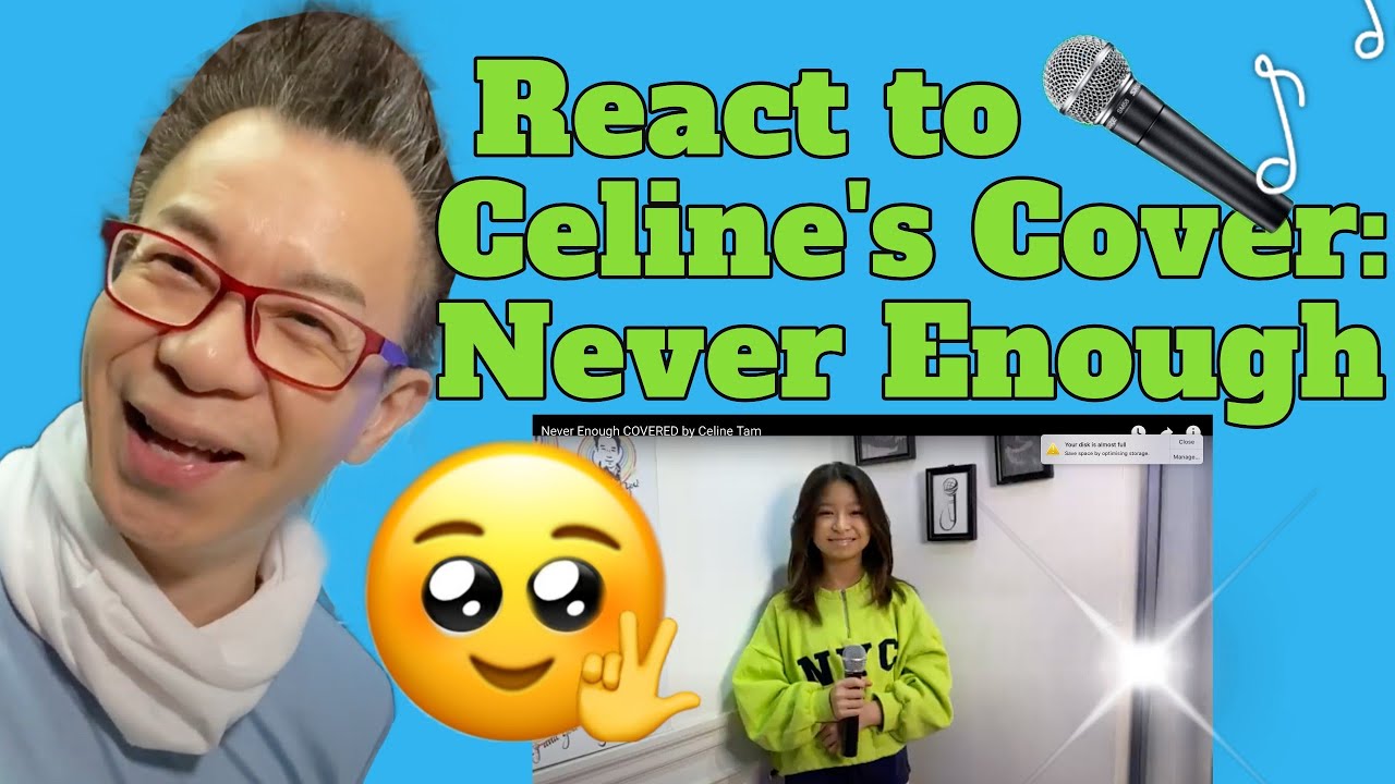 Vocal Coach Reacts to Celine Tam Never Enough
