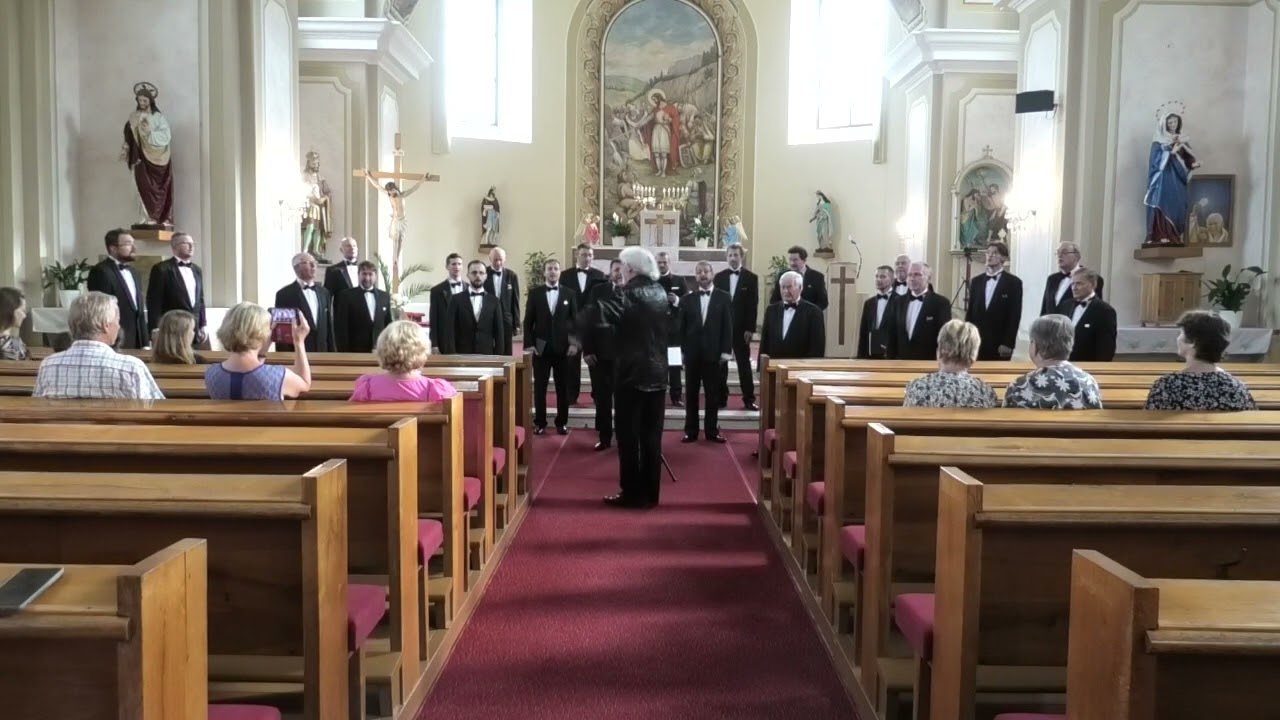 Eugen Suchoň: Aká si mi krásna (Koncert chrámového zboru, 2023)