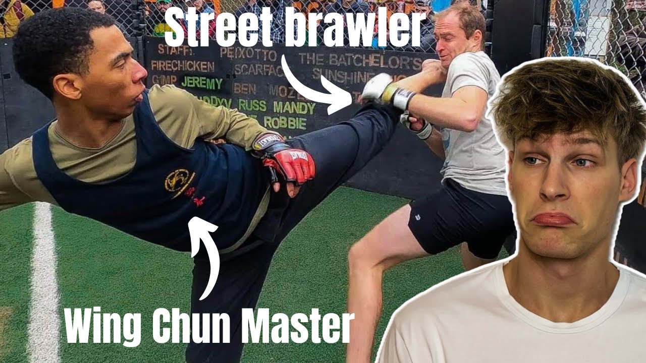 Can Wing Chun BEAT a street fighter?!