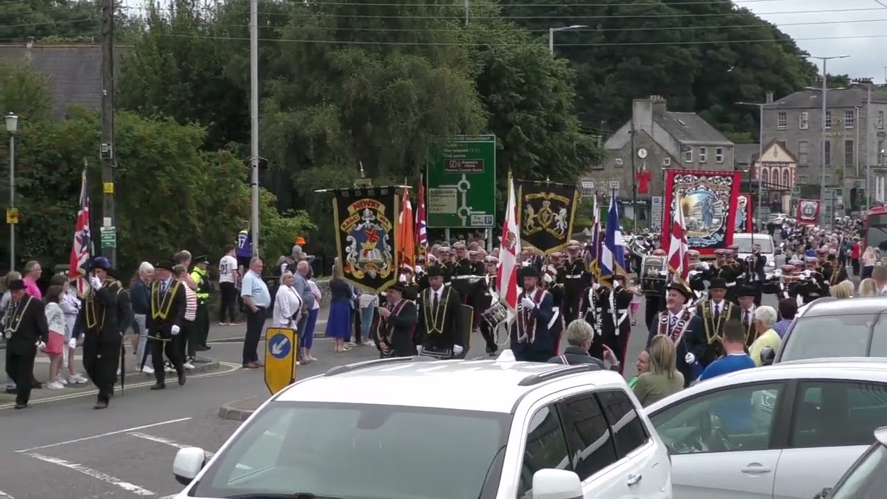 Newry RBP Return Parade From Scarva 13/07/2023.