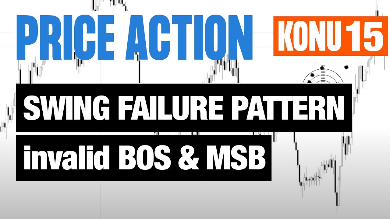 KONU 15: SWING FAILURE PATTERN NEDİR? SFP / INVALID BOS VE INVALID MSB NEDİR