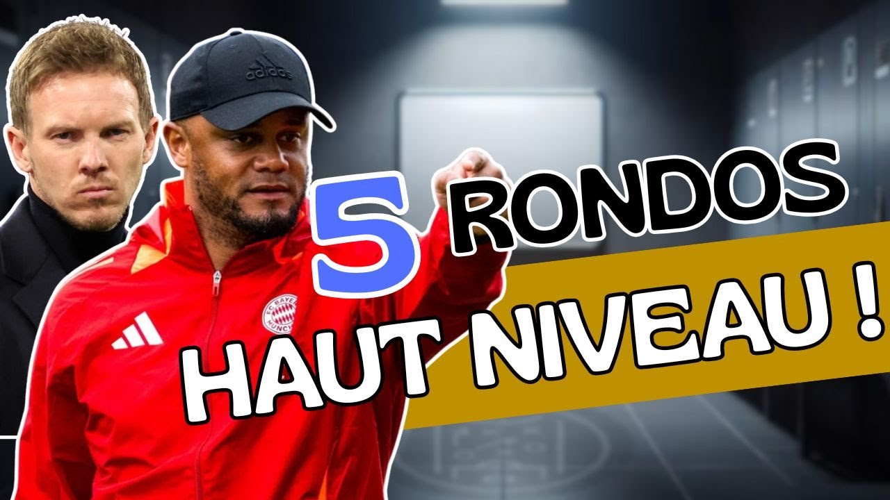 5 rondos pour vous et votre groupe (triés par difficulté) !