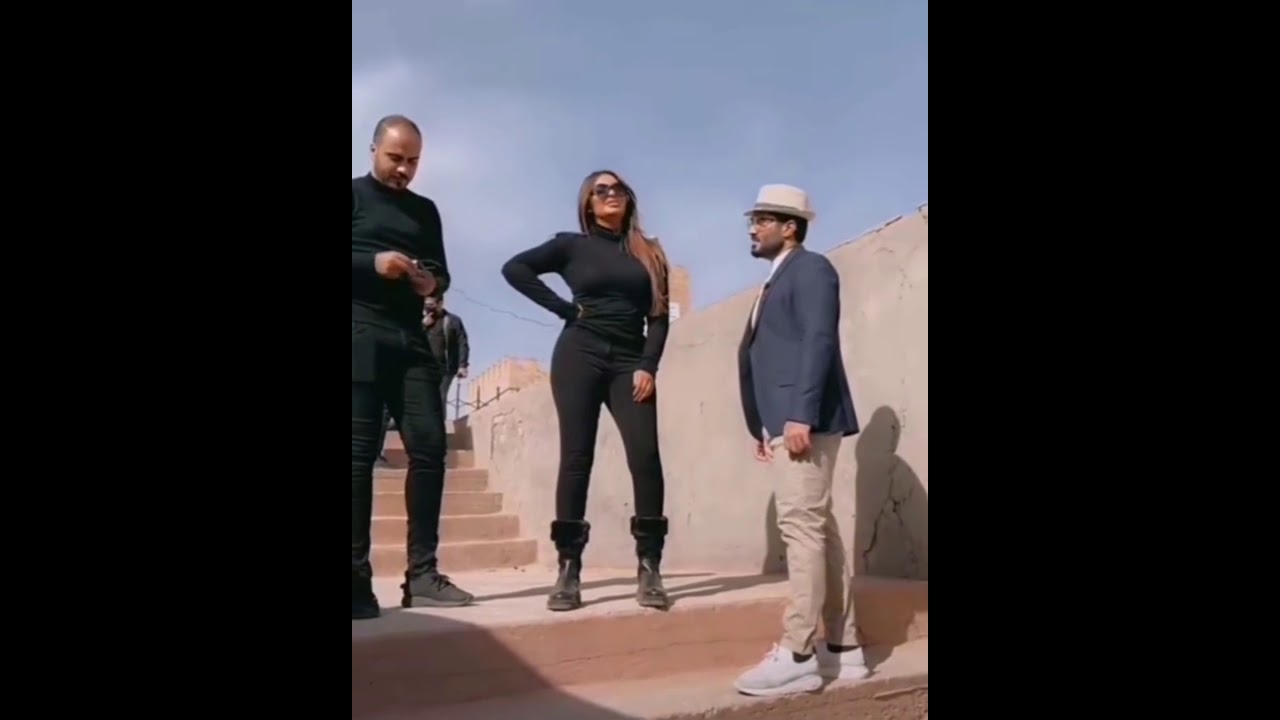 شذى حسون من تصوير كلام الناس مع اعلامينا المميز علي