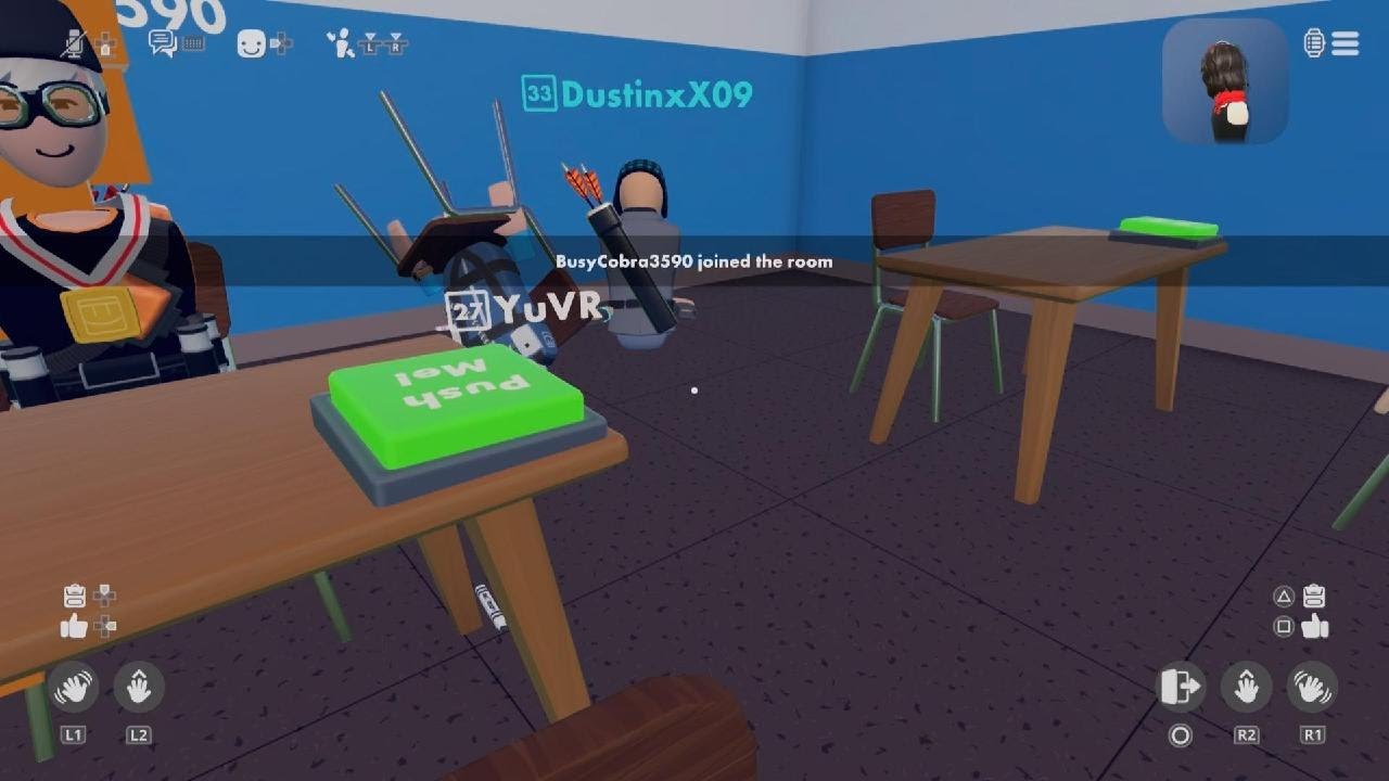 Rec Room school chair