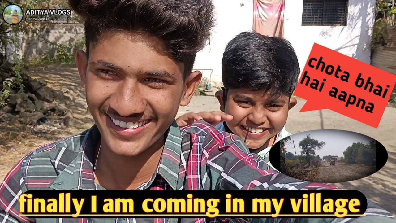 Gaon mein a chuke hain ☺️#like #subscribe #viralvideo @adityavlogs14 