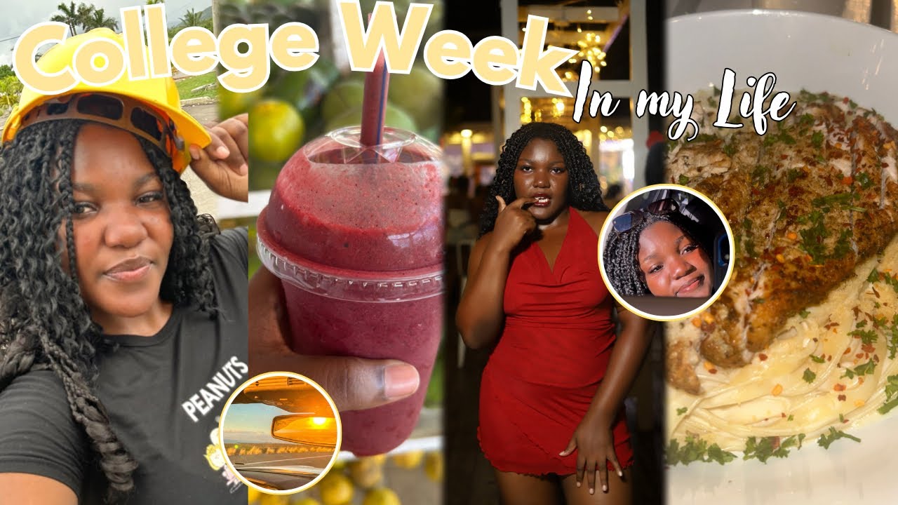 MED CHRONICLES| UWI, Rural Site Visit, went to a slaughterhouse? Shopping, Fruit smoothie, New Bow!