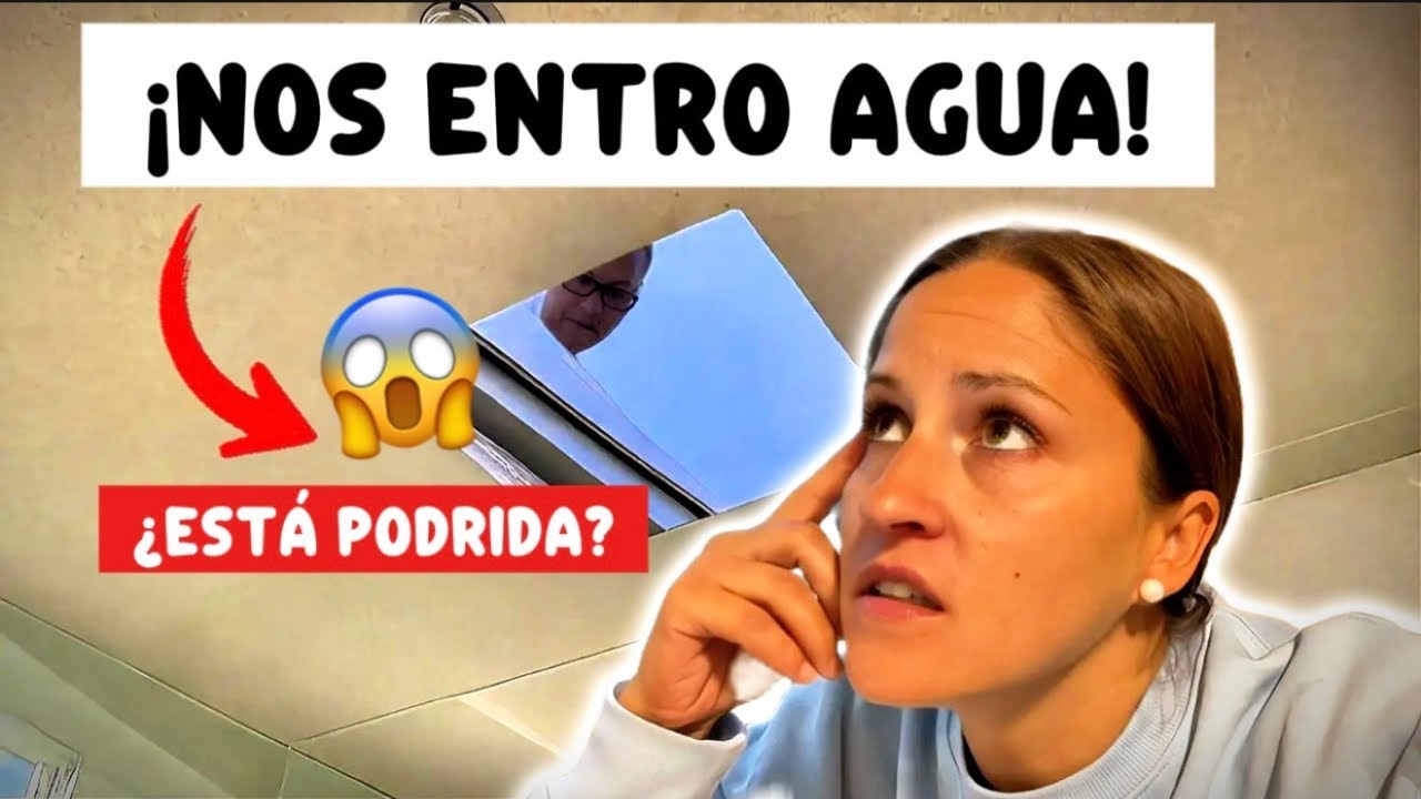 NUESTRA PEOR PESADILLA: Entra agua en la autocaravana 🌧️ (Ruta por Portugal y Galicia)