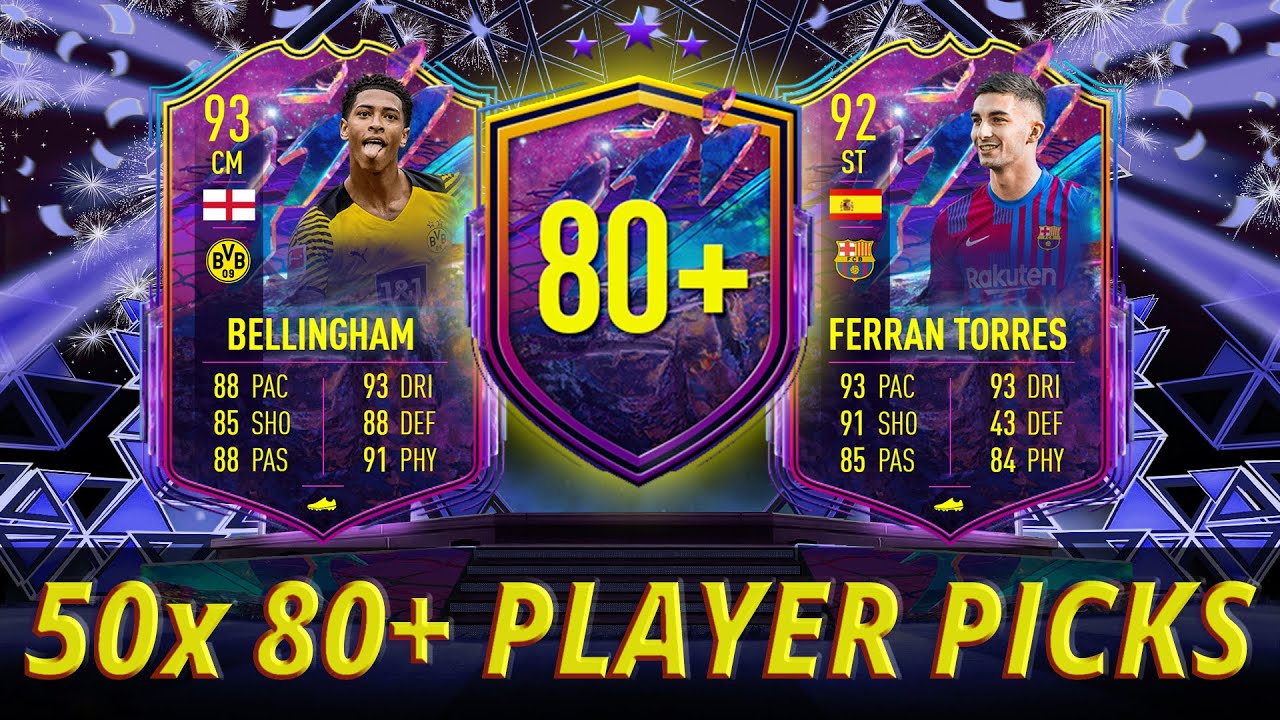 50x 80+ PLAYER PICK!🔥 | FIFA 22 ULTIMATE TEAM