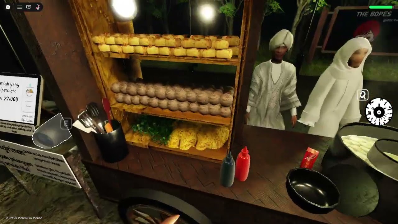Main Bakso Malang Anomalies Roblox… Ada yang Aneh di Warungnya! 👀