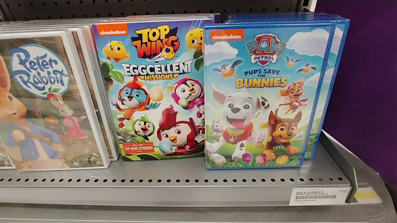 Kid's Easter Movies At Target - 2019
