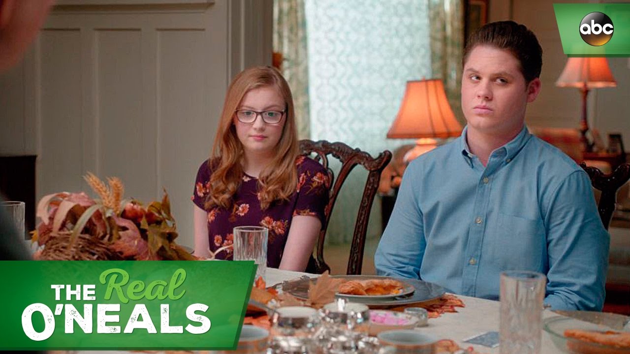 Awkward Thanksgiving Dinner - The Real O'Neals
