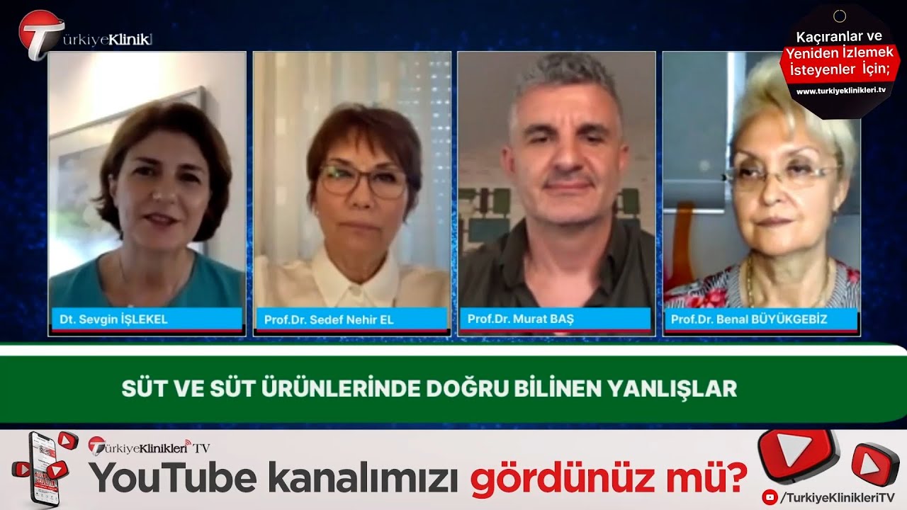 Süt ve Süt Ürünlerinde Doğru Bilinen Yanlışlar Sorularla Devam Ediyor/full