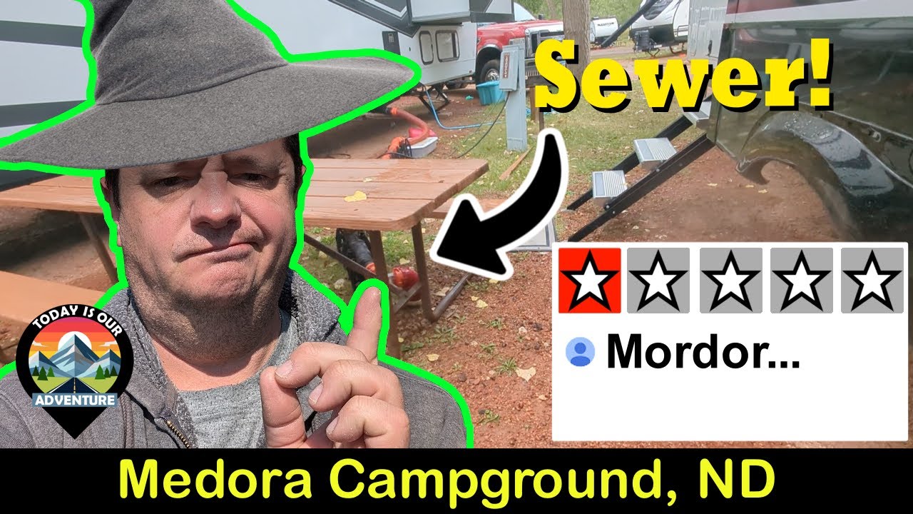 Medora Campground | Medora North Dakota #Medora #campgroundreviews