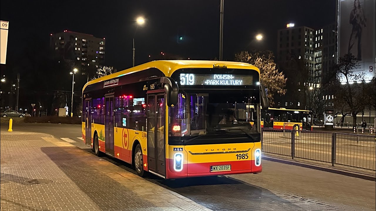Yutong U12 #1985 MZA Warszawa [🚍519]