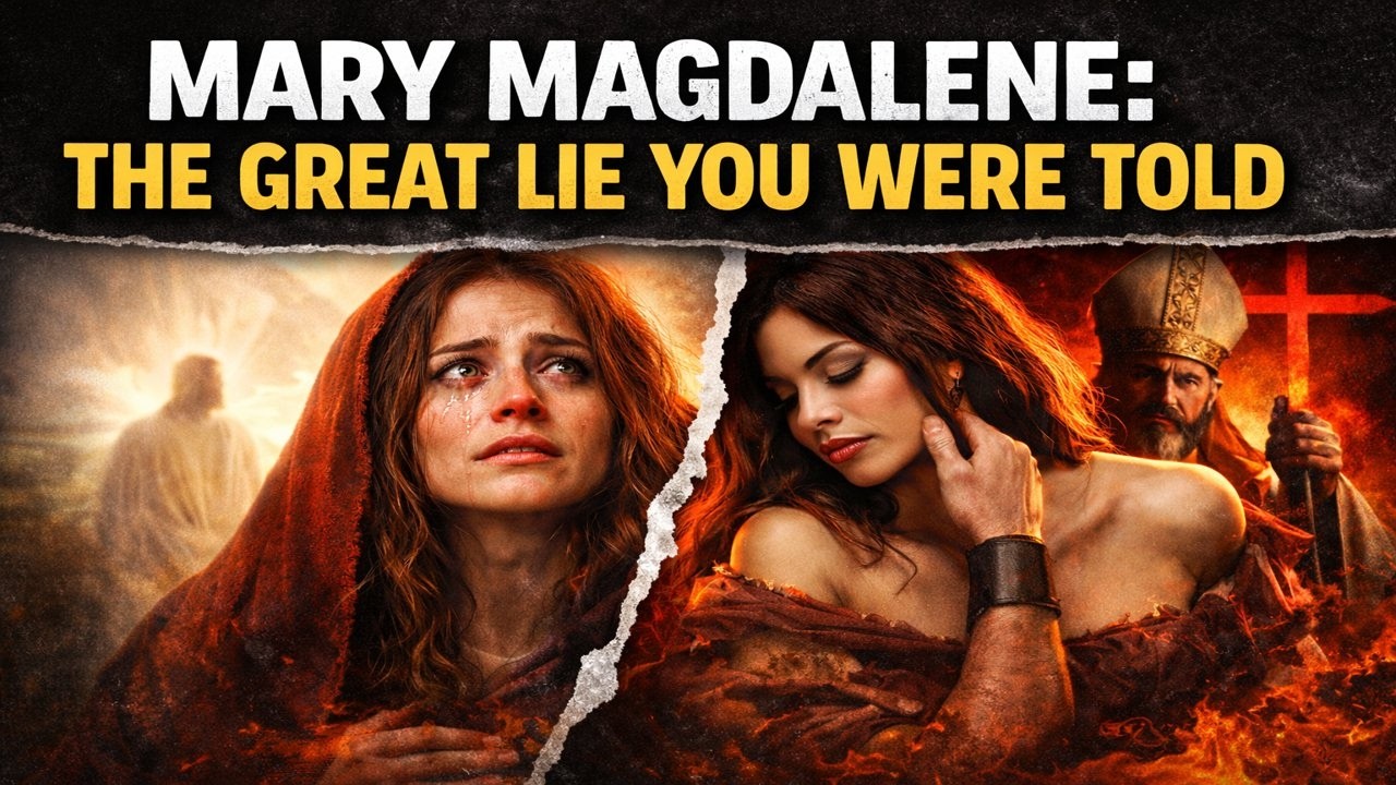Mary Magdalene: The Great Lie You Were Told