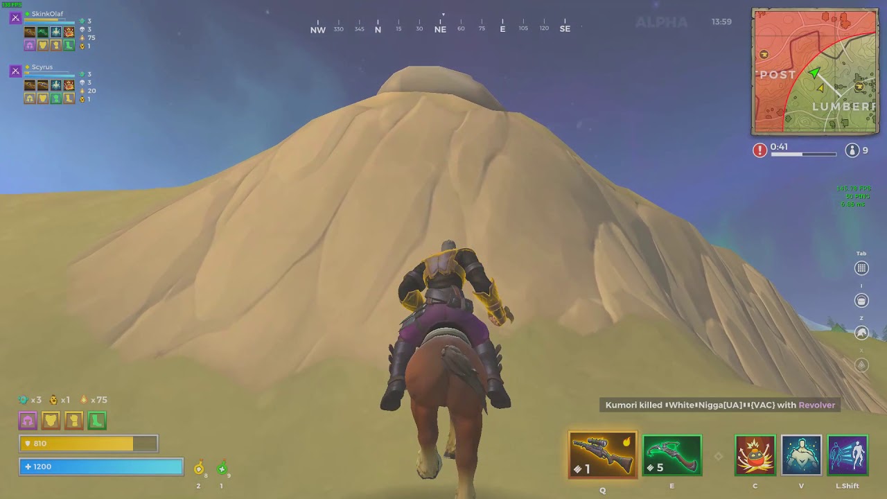 Realm Royale - Midair Sniper Headshot