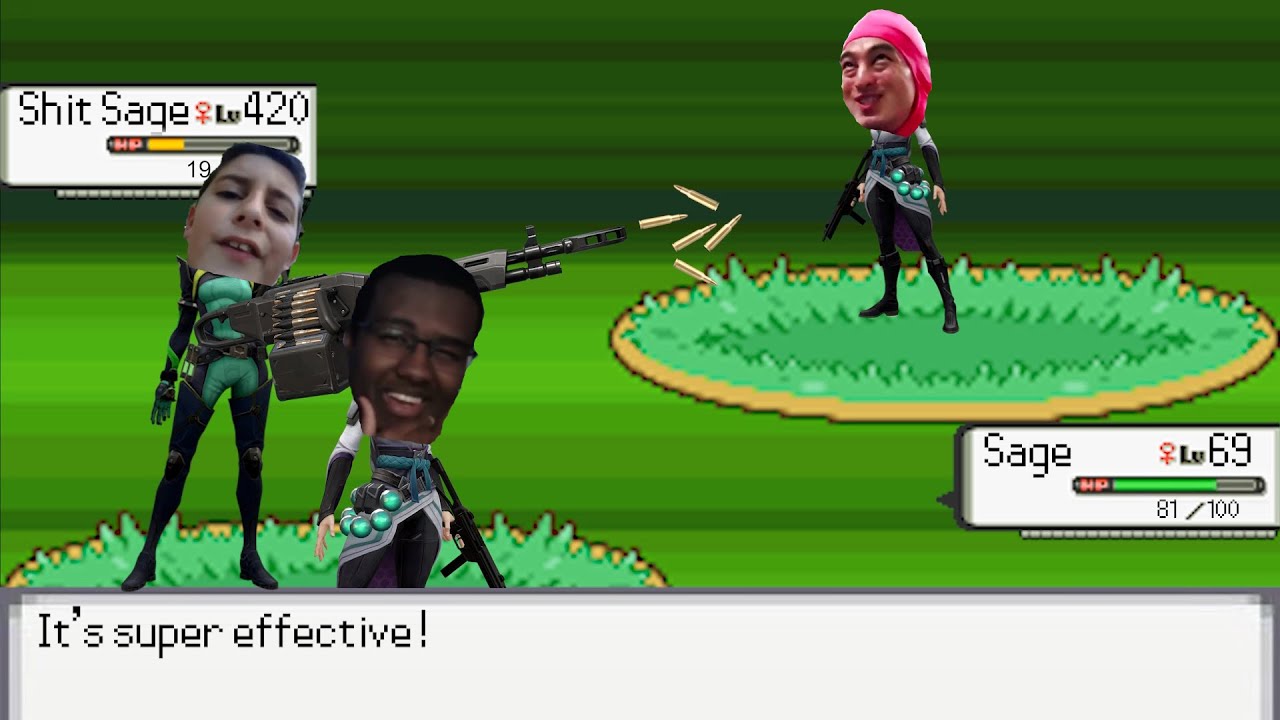 WHEN A POKEMON BATTLE HAPPENS IN VALORANT