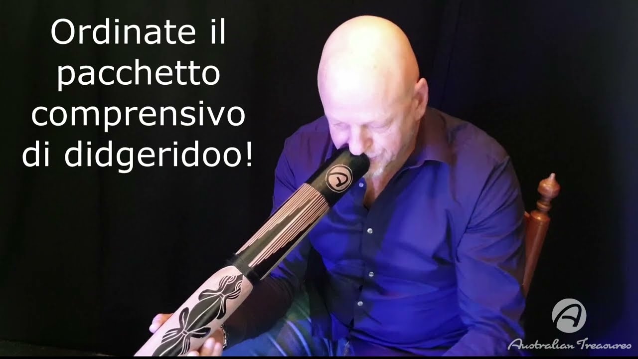 Imparare a suonare il didgeridoo e la respirazione circolare...completamente online!