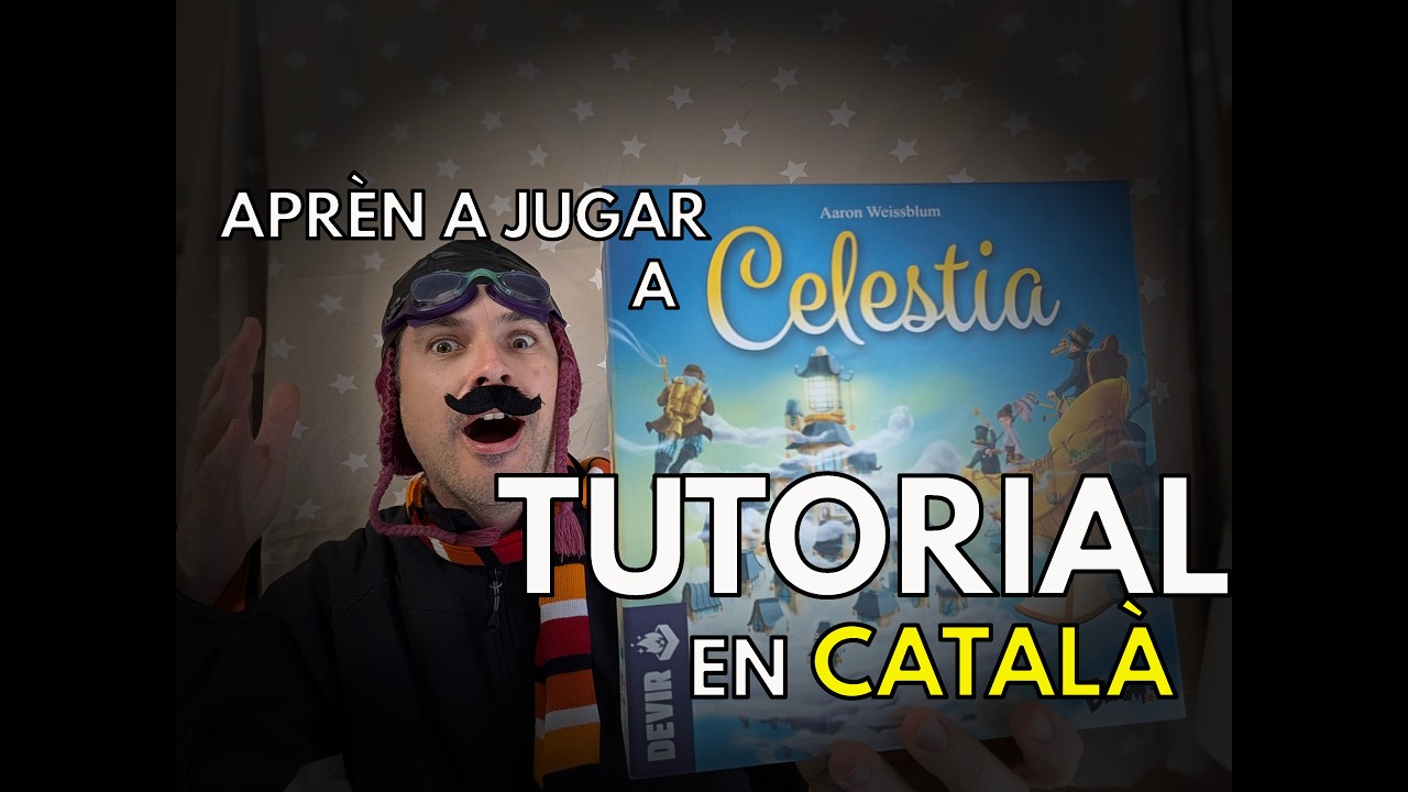 CELESTIA de Devir , TUTORIAL EN CATALÀ