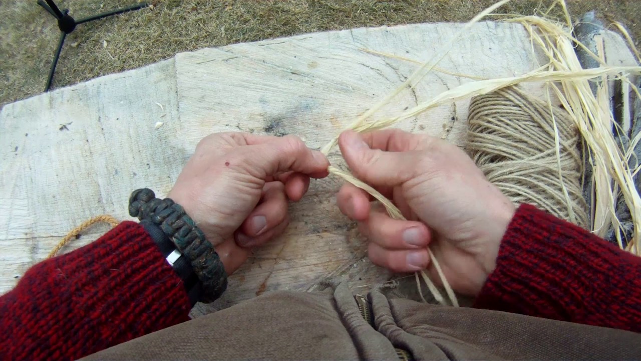 How to Make Cordage:  Reverse Wrap & Double Reverse Wrap