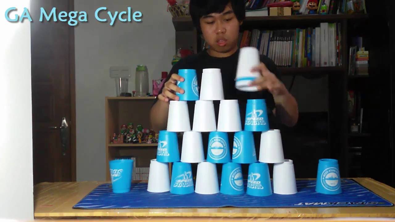 Sport Stacking: Freestyle Stacking (2016 Edition)