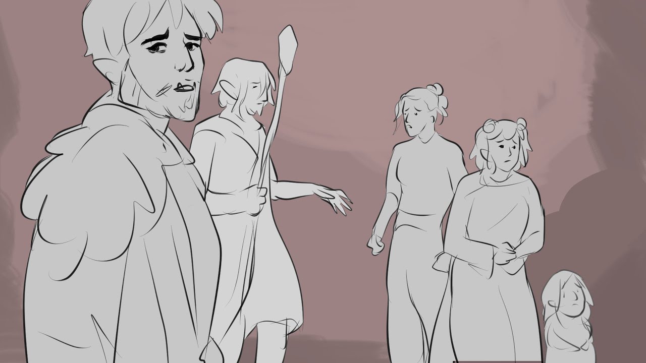 Critical Role Animatic: Revival [S2 ep 140 -spoilers]