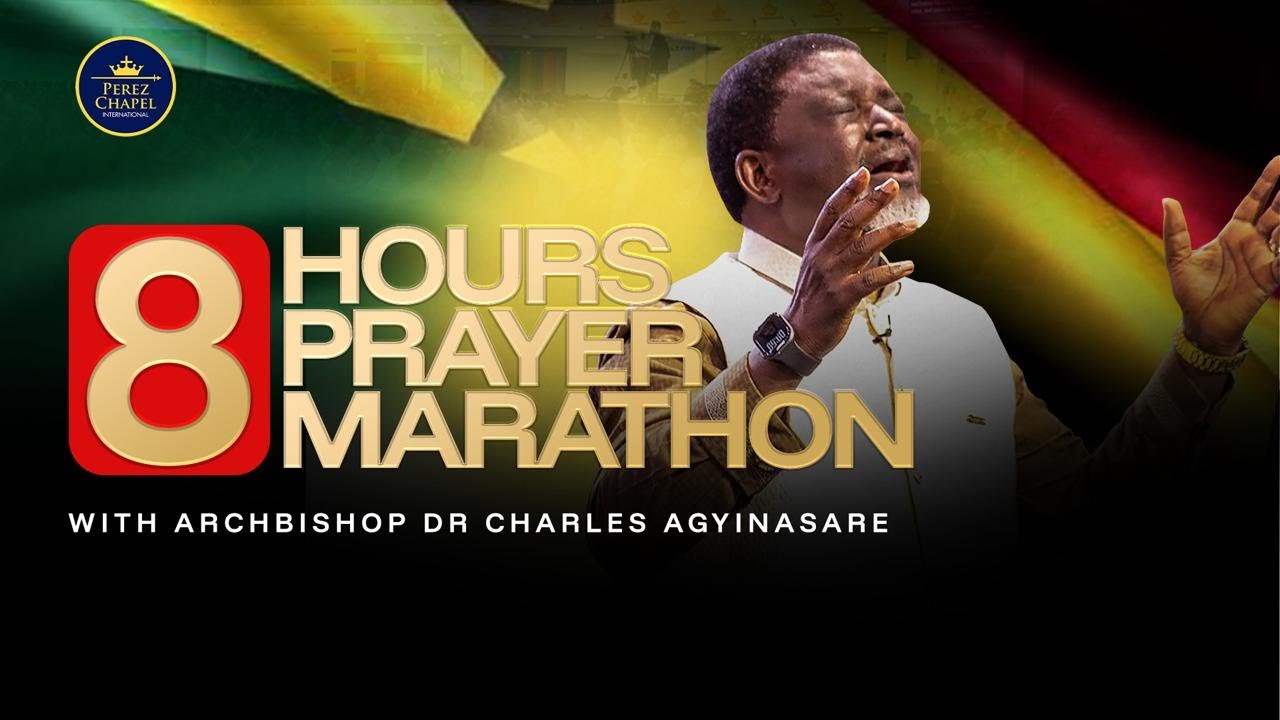 Independence Day || 8 Hours Prayer Marathon  || 06.03.2026