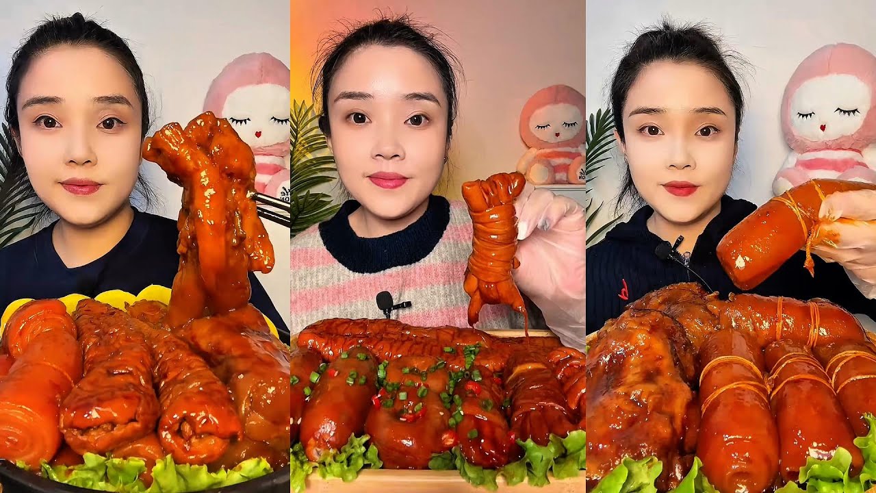 【ASMR】【MUKBANG】東坡肉 DELICIOUS PORK BELLY | EATING SHOW | CHINESE MUKBANG | 食べ | 吃播 LOVE EAT