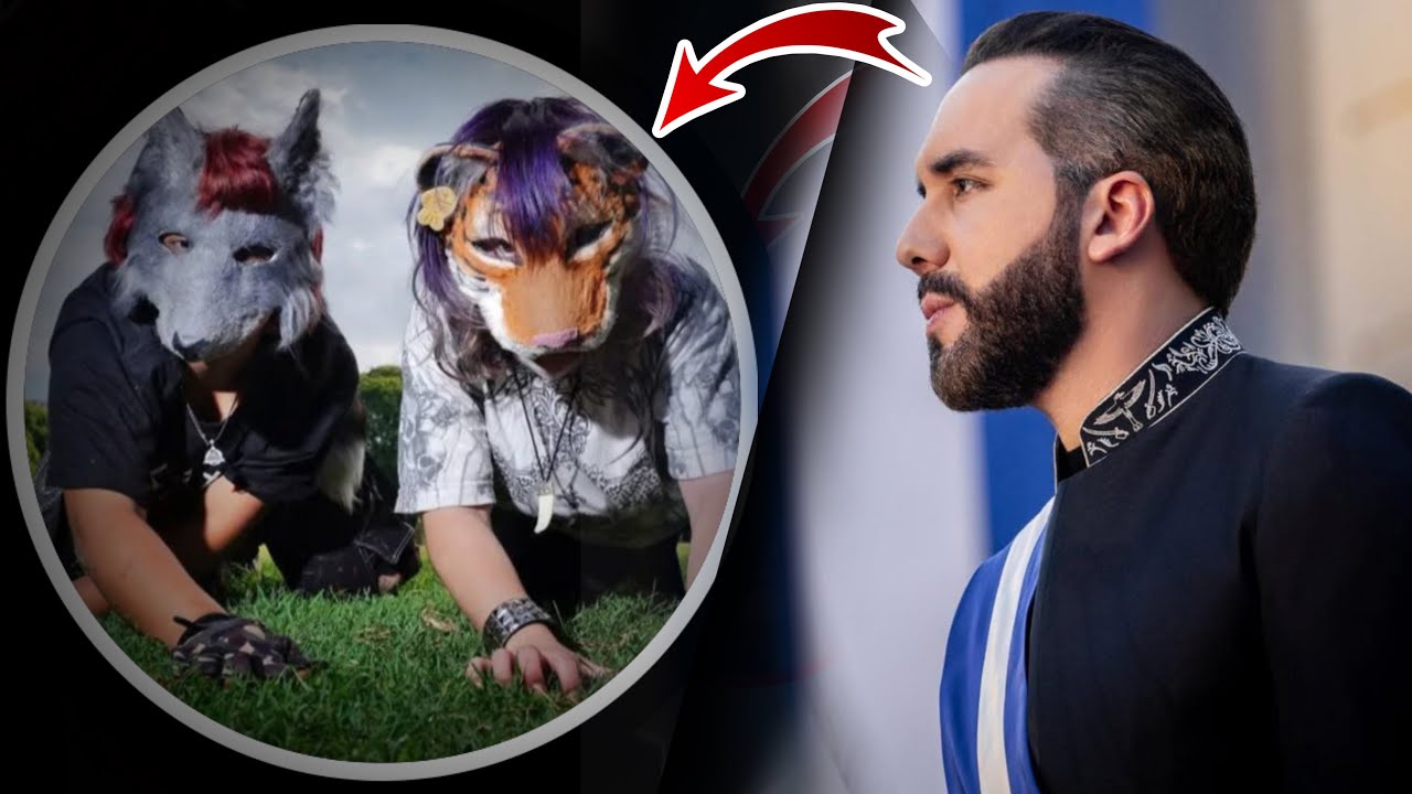 🔴NAYIB BUKELE CASA TODOS LOS TRIANS DEL SALVADOR Y LO LLAMA ABOMINACIÓN DEL D14BL0 😱