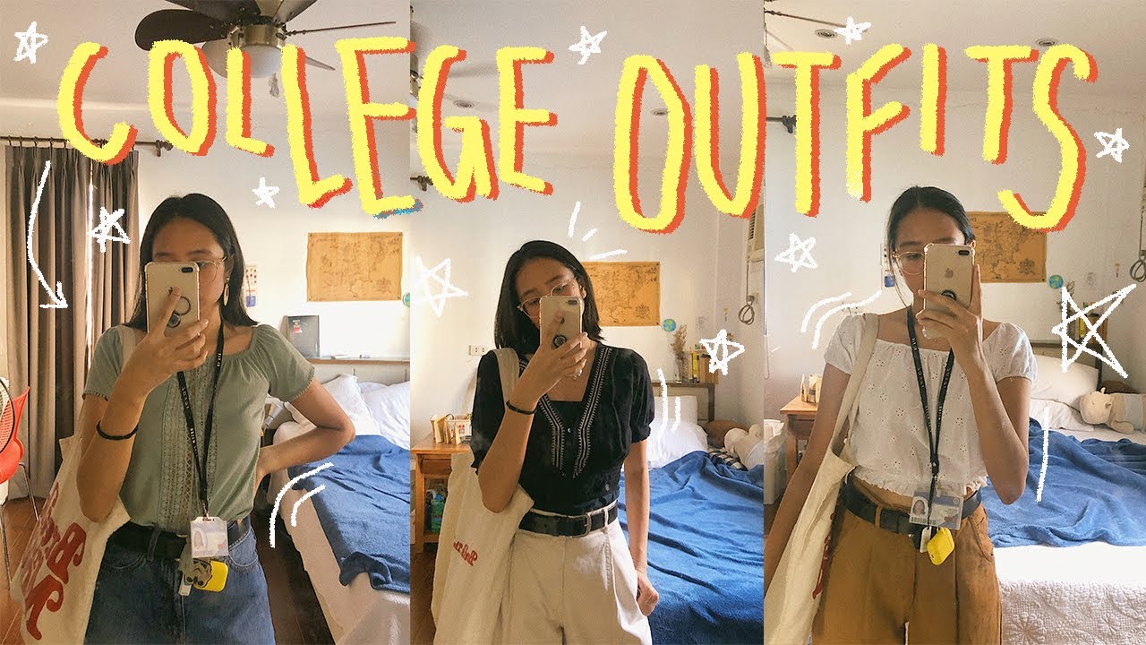 ✨ outfits u could wear to uni if u weren't stuck at home ✨