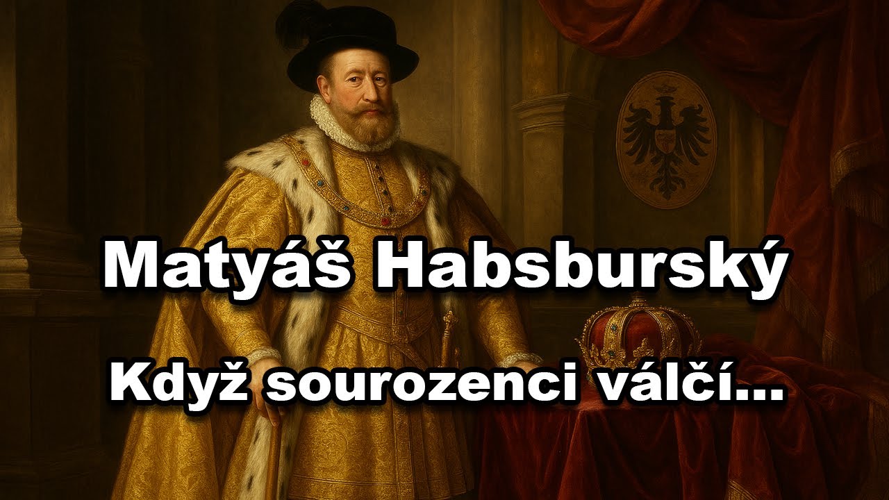 Maty&aacute;&scaron; Habsbursk&yacute;: Když sourozenci v&aacute;lč&iacute; o kr&aacute;lovstv&iacute;