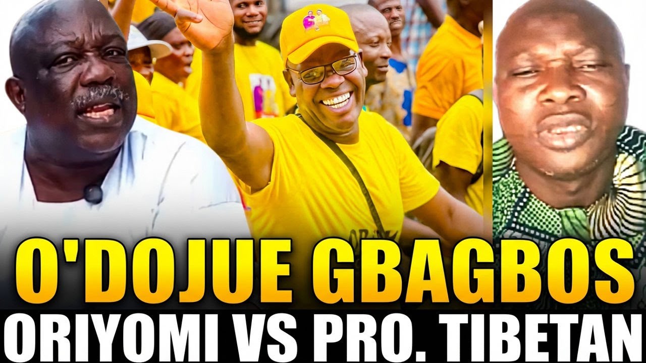 OSELE!!! WOLI MARCUS TIBETAN FOGBAYANGA LORI ORO ORIYOMI HAMZAT ATI NPE O
