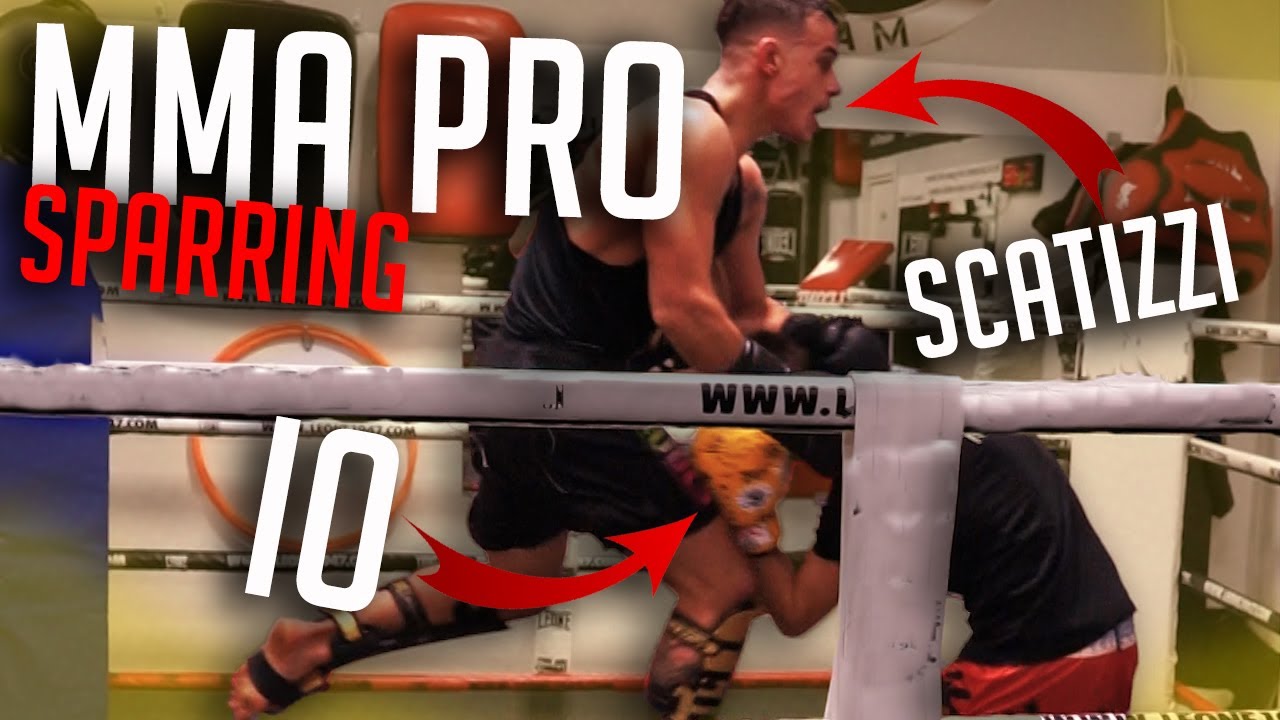 Dalla preparazione allo Sparring con un PRO di MMA, DANIELE SCATIZZI