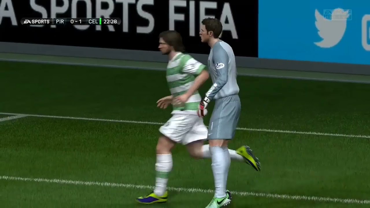 FIFA 14: Orlando Pirates VS Celtic